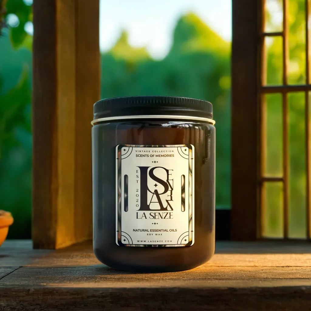  Nến Thơm Tinh Dầu LA SENZE Vintage Aroma Collection - Scents of Memories 