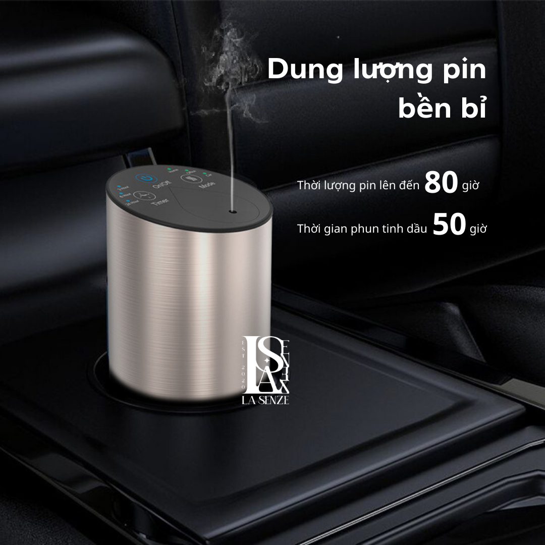  Máy Khuếch Tán Tinh Dầu Ô Tô Xe Hơi Chuyên Nghiệp CAR+ OFFICE+ HOME Không Dùng Nước 
