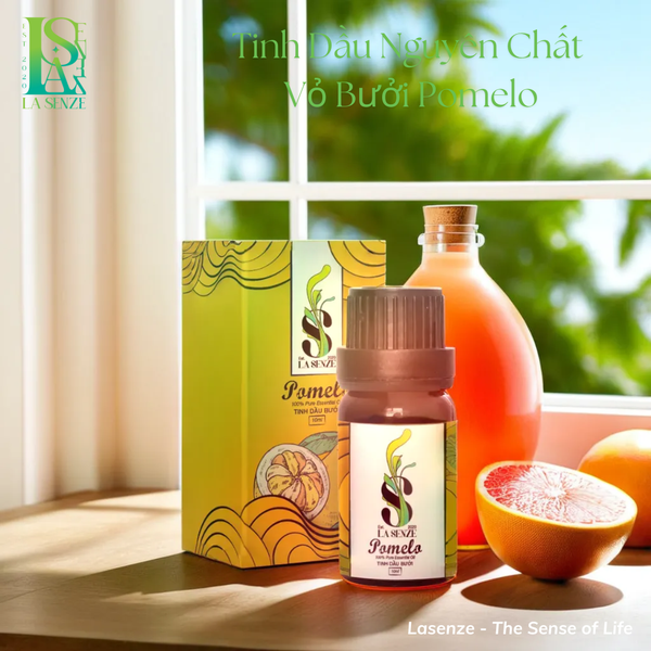  Tinh dầu Bưởi (Pomelo) - 100% Natural (Hàng Thật Không Pha) 