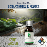  Tinh Dầu Khách Sạn 5 Sao LA SENZE - Rainy Garden 10ml 