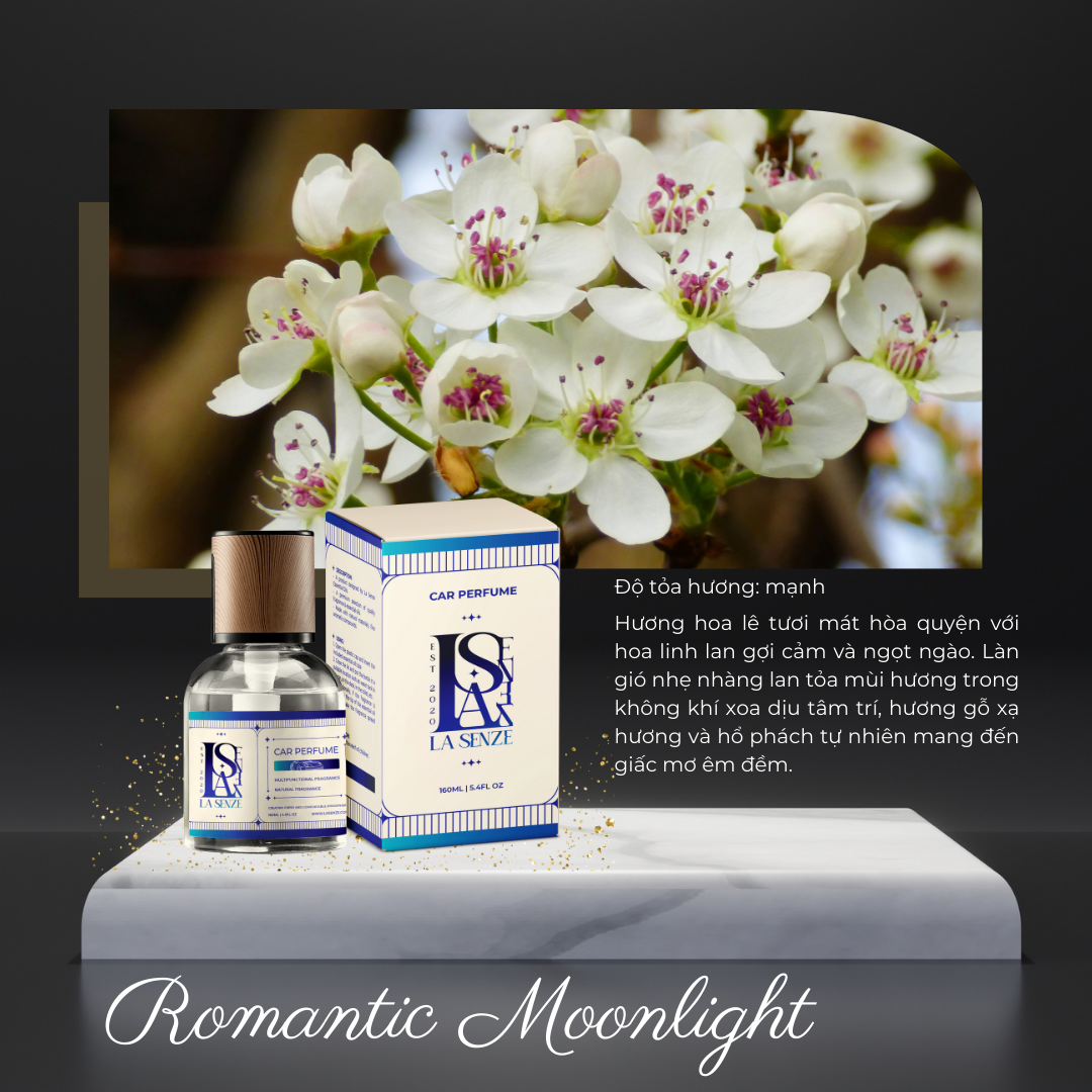  Nước Hoa Ô Tô Cao Cấp La Senze Premium Car Perfume 