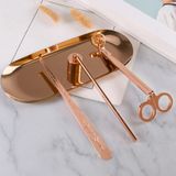  Bộ Phụ Kiện Chăm Sóc Nến Thơm Khều, Chuông, Khay, Kéo Cắt Bấc Cao Cấp 