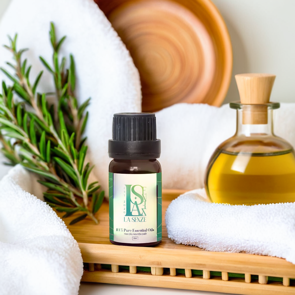  Tinh Dầu Lasenze 100% Natural (Hàng Thật Không Pha) 
