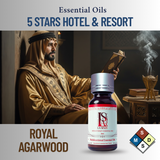  Tinh Dầu Khách Sạn 5 Sao LA SENZE - Royal Agarwood 10ml 