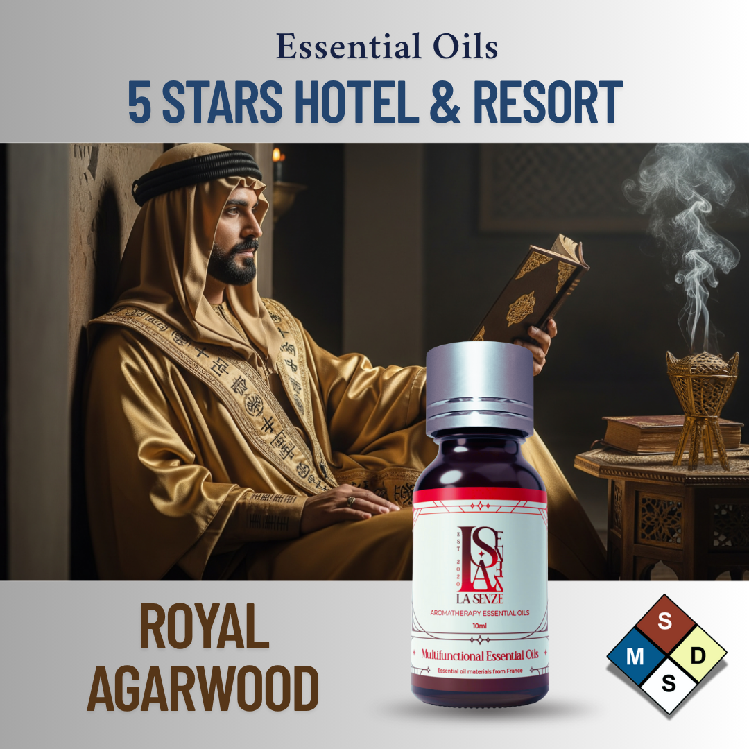  Tinh Dầu Khách Sạn 5 Sao LA SENZE - Royal Agarwood 10ml 