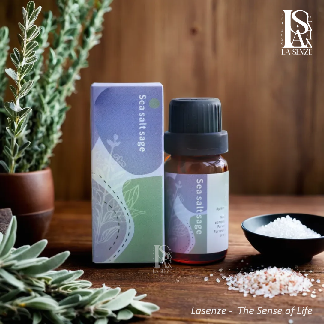  Tinh Dầu Phối Hương Sea Salt & Sage 10ml 