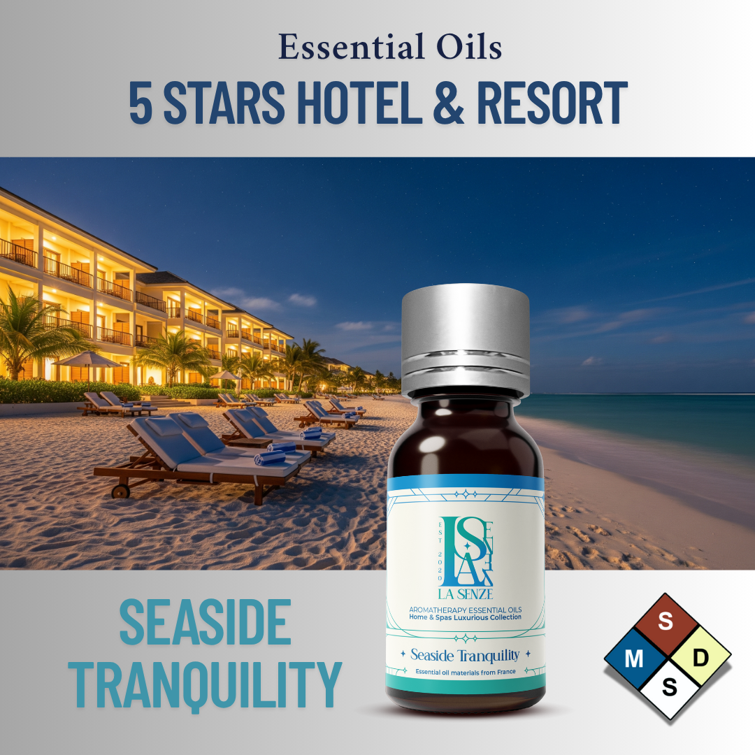  Tinh Dầu Khách Sạn 5 Sao LA SENZE - Seaside Tranquility 10ml 