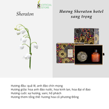  Set Nến Thơm & Tinh Dầu Thơm Phòng Khuếch Tán Hũ Pha Lê Vân Nổi LUXURIOUS COLLECTION 