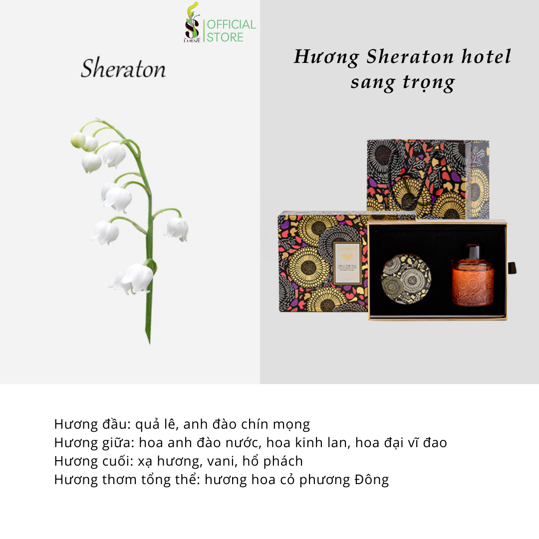  Set Nến Thơm & Tinh Dầu Thơm Phòng Khuếch Tán Hũ Pha Lê Vân Nổi LUXURIOUS COLLECTION 