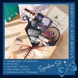  SIGNATURE SERIES - Set Nến Thơm Quà Tặng Cao Cấp LA SENZE 