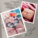  SIGNATURE SERIES - Set Nến Thơm Quà Tặng Cao Cấp LA SENZE 