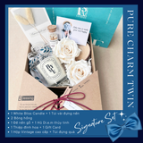  SIGNATURE SERIES - Set Nến Thơm Quà Tặng Cao Cấp LA SENZE 