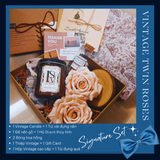  SIGNATURE SERIES - Set Nến Thơm Quà Tặng Cao Cấp LA SENZE 