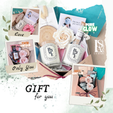  SIGNATURE SERIES - Set Nến Thơm Quà Tặng Cao Cấp LA SENZE 