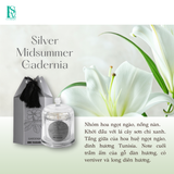  Set Nến Thơm Nắp Chuông Pha Lê Creative Glass Home Decor 