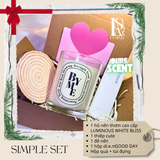  SIMPLE SET - Nến Thơm Quà Tặng PURE SCENT 