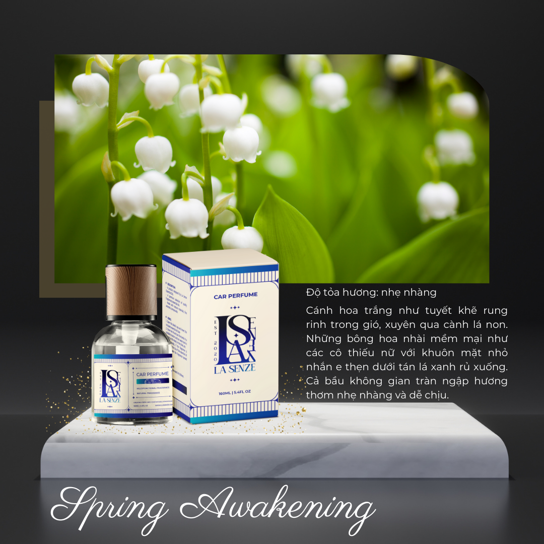  Nước Hoa Ô Tô Cao Cấp La Senze Premium Car Perfume 