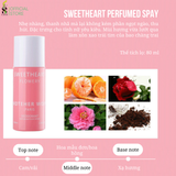  Nước Hoa Xịt Thơm Quần Áo, Giày Dép, Body - Khử Mùi Hiệu Quả Hương Thơm Tự Nhiên 