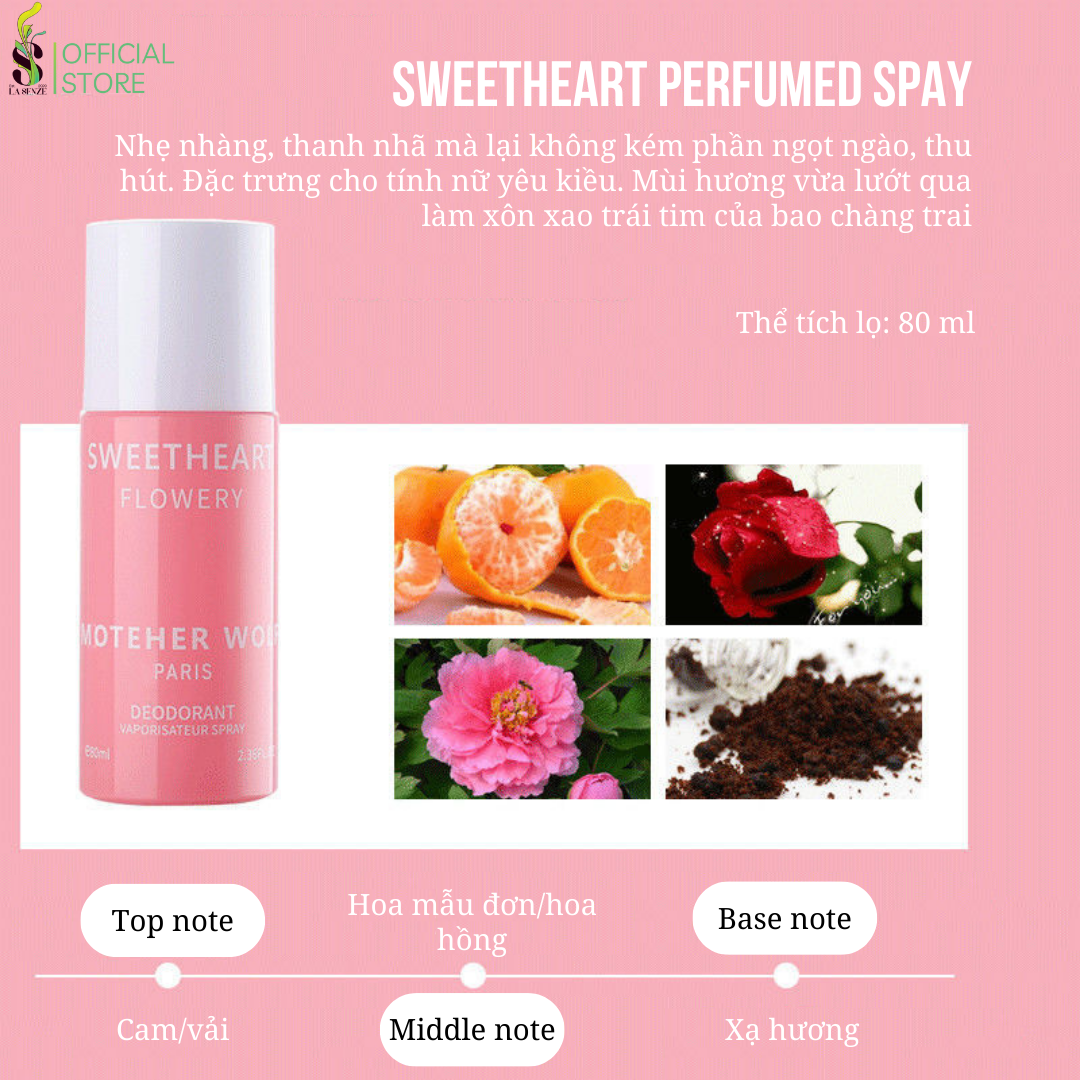 Nước Hoa Xịt Thơm Quần Áo, Giày Dép, Body - Khử Mùi Hiệu Quả Hương Thơm Tự Nhiên 