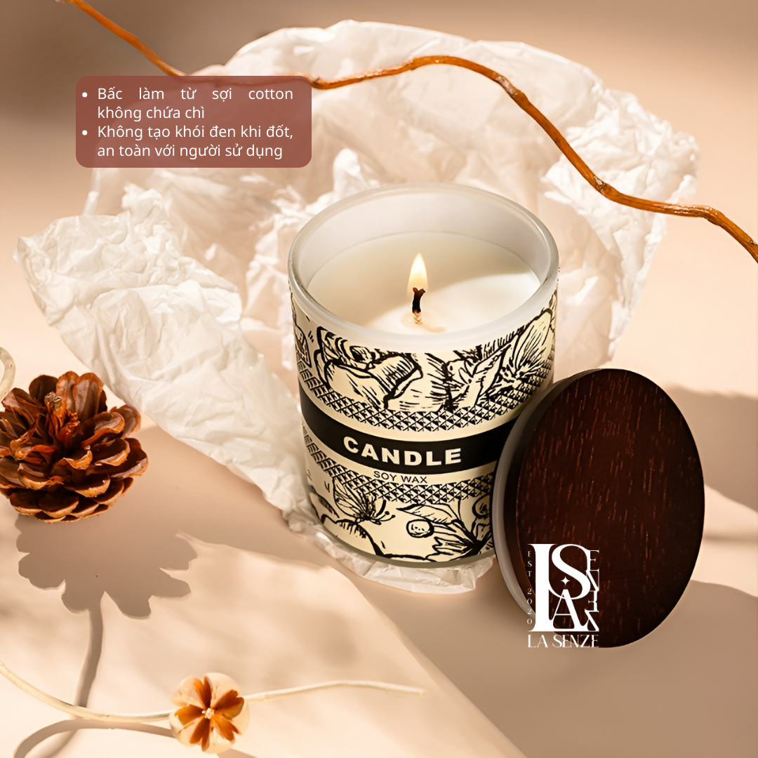  Nến thơm Heritage Aroma Collection - Hồi Sinh Phong Cách Cổ Điển 