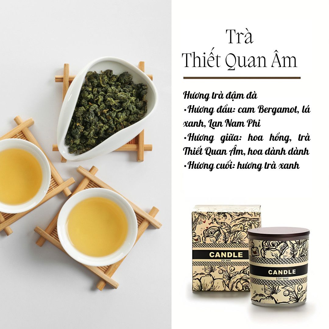  Nến thơm Heritage Aroma Collection - Hồi Sinh Phong Cách Cổ Điển 