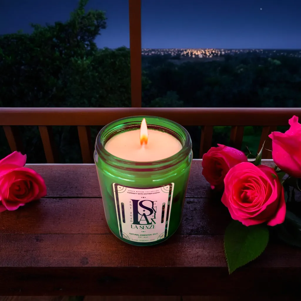  Nến Thơm Tinh Dầu Green Nature Collection - Connect With Mother Earth 