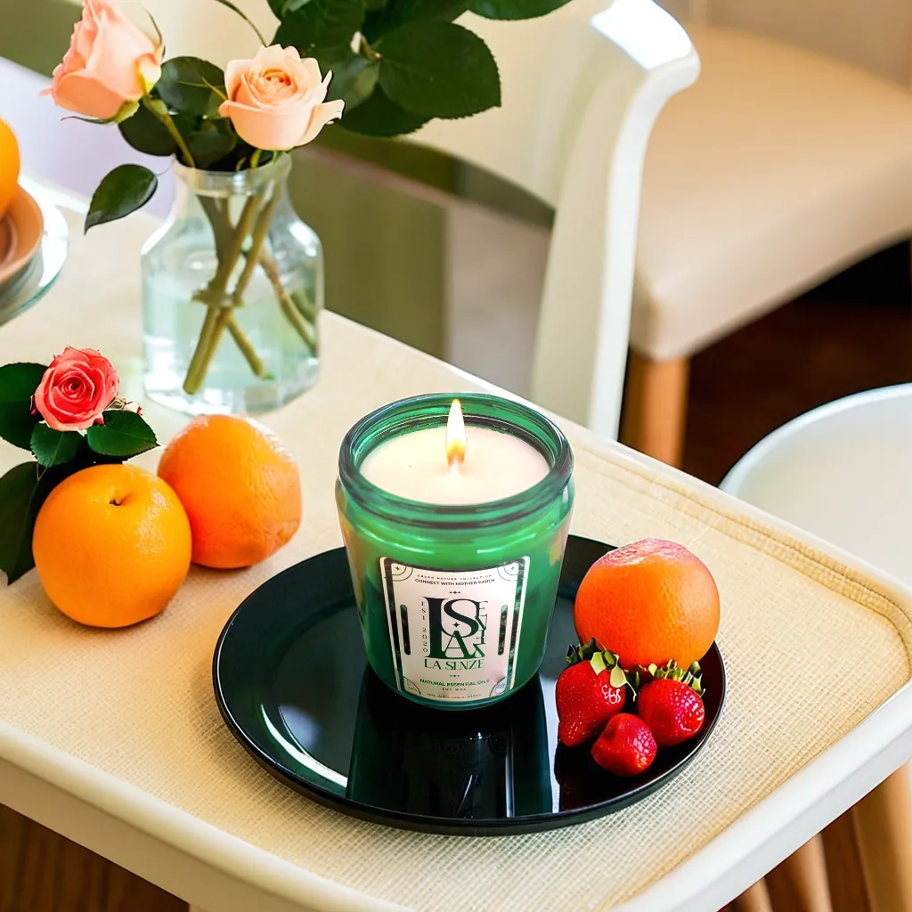  Nến Thơm Tinh Dầu Green Nature Collection - Connect With Mother Earth 