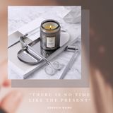  Nến Thơm Tinh Dầu LUXURIOUS COLLECTION - Hủ Pha Lê Vân Nổi Sang Trọng 