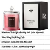  Nến Thơm Tinh Dầu Hũ Pha Lê Cao Cấp Taste Life Home Decoration Set Quà Tặng 