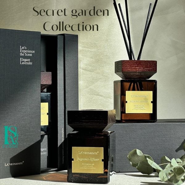  Tinh Dầu Thơm Phòng Khuếch Tán Let's Experience The Scent 100ML - Secret Garden Collection 