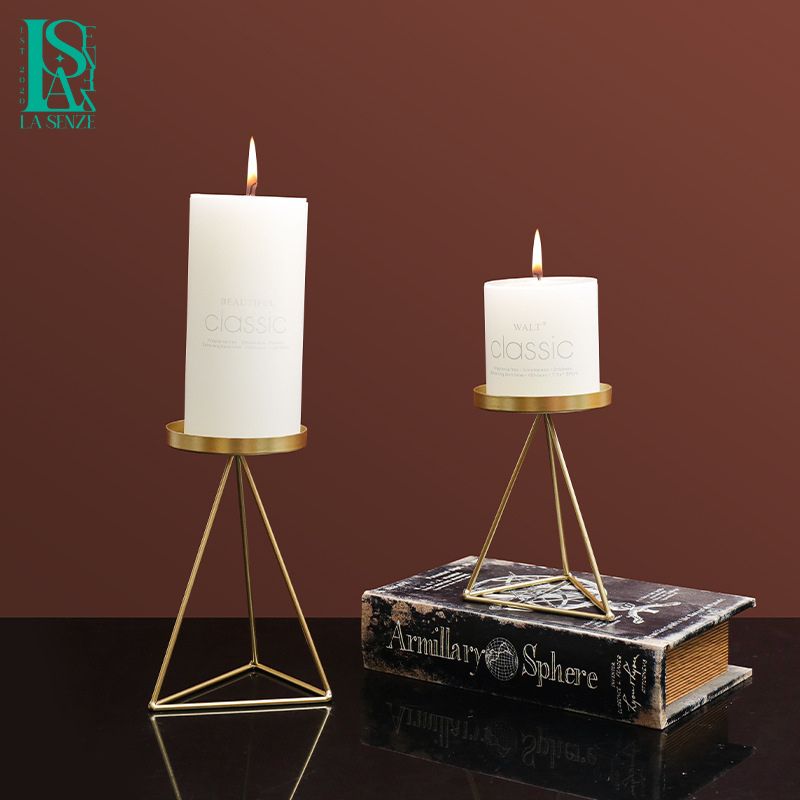  Chân Nến Kim Loại Phong Cách Bắc Âu Trang Trí Decor Nhà Cửa, Party, Wedding 