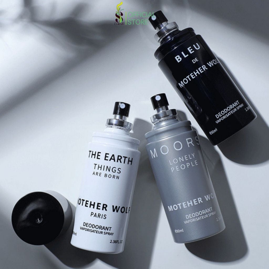  Nước Hoa Xịt Thơm Quần Áo, Giày Dép, Body - Khử Mùi Hiệu Quả Hương Thơm Tự Nhiên 