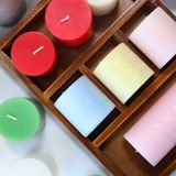  Nến Thơm Party, Wedding, Decor - Classic Pillar Aromatherapy 