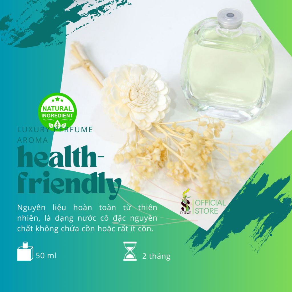  Tinh Dầu Thơm Phòng Nước Hoa Luxury Aroma Home Decor (Eco-Friendly) 