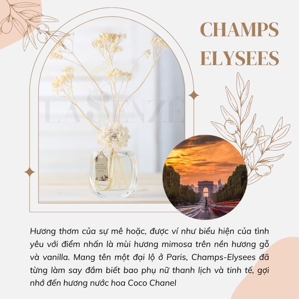  Set Quà Tặng Tinh Dầu Thơm Phòng Cao Cấp Luxury Perfume Aroma 