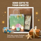  Set Quà Tặng Tinh Dầu Thơm Phòng Cao Cấp Luxury Perfume Aroma 