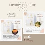  Set Quà Tặng Tinh Dầu Thơm Phòng Cao Cấp Luxury Perfume Aroma 