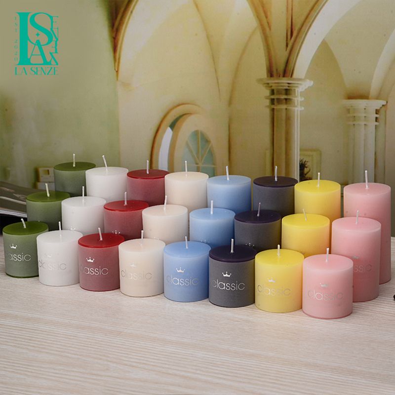  Nến Thơm Party, Wedding, Decor - Classic Pillar Aromatherapy 