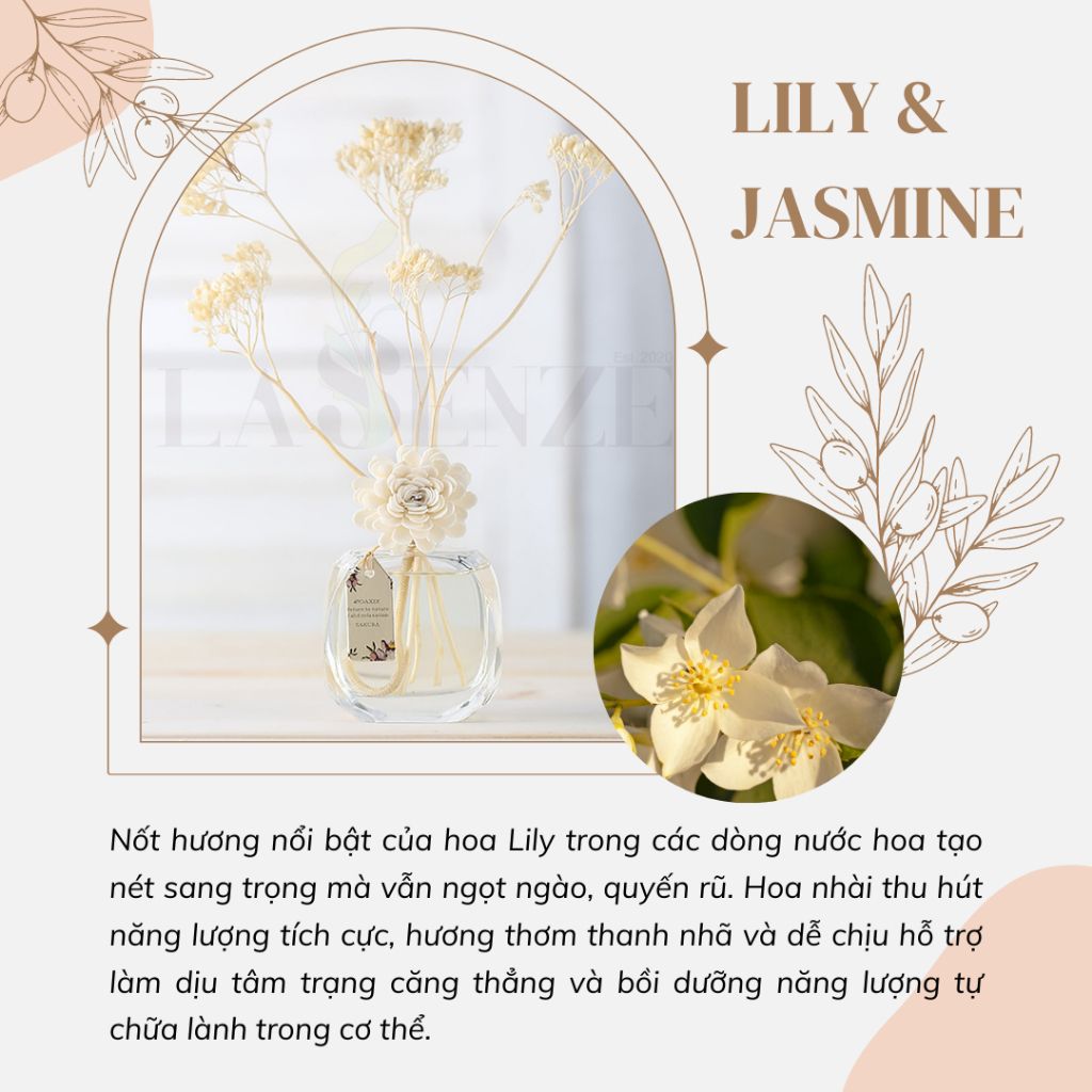  Set Quà Tặng Tinh Dầu Thơm Phòng Cao Cấp Luxury Perfume Aroma 