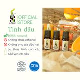  Tinh dầu Bạc Hà (Peppermint) Khử Mùi Hiệu Quả - 100% Natural (Hàng Thật Không Pha) 