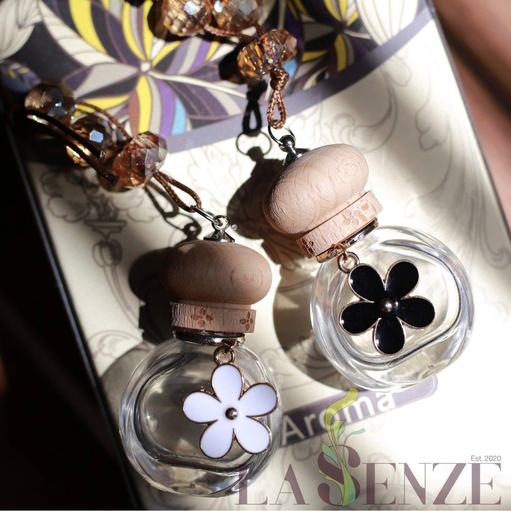  Tinh dầu treo Lasenze - 100% Natural (Mùi hương tùy chọn) 