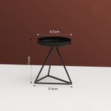  Chân Nến Kim Loại Phong Cách Bắc Âu Trang Trí Decor Nhà Cửa, Party, Wedding 