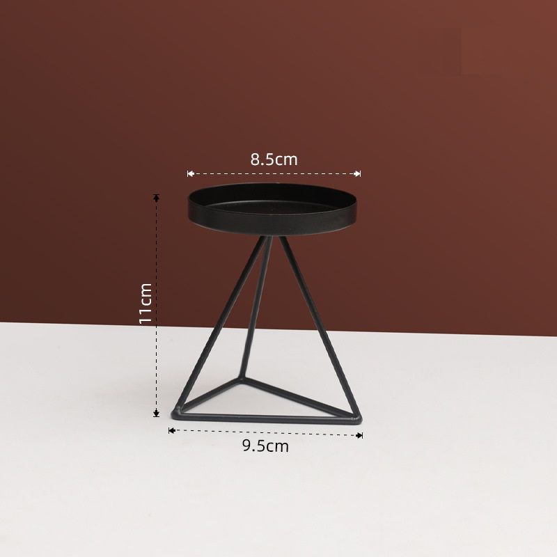  Chân Nến Kim Loại Phong Cách Bắc Âu Trang Trí Decor Nhà Cửa, Party, Wedding 