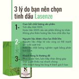  Tinh Dầu Lasenze 100% Natural (Hàng Thật Không Pha) 