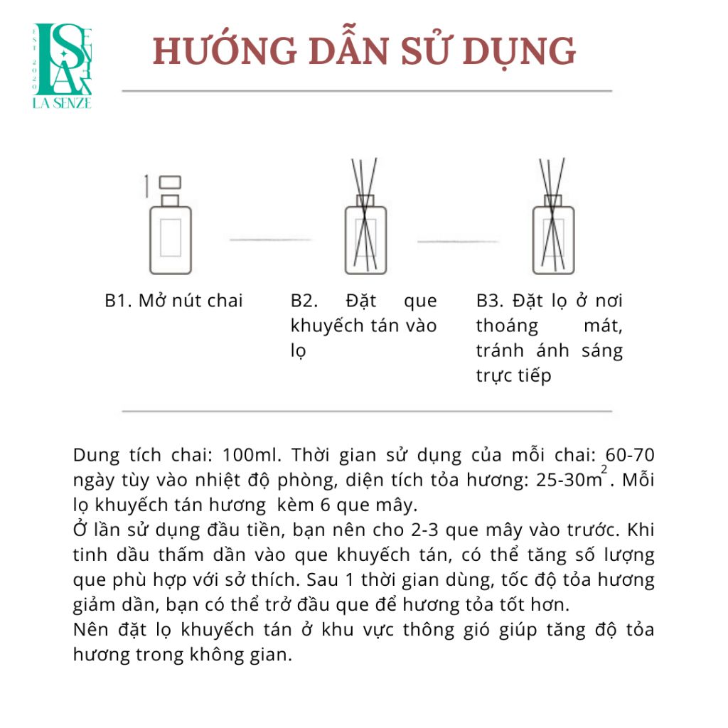 Hướng dẫn sử dụng tinh dầu thơm phòng cập nhập 2024