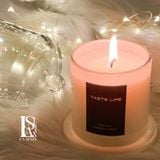  Nến Thơm Tinh Dầu Hũ Pha Lê Cao Cấp Taste Life Home Decoration Set Quà Tặng 