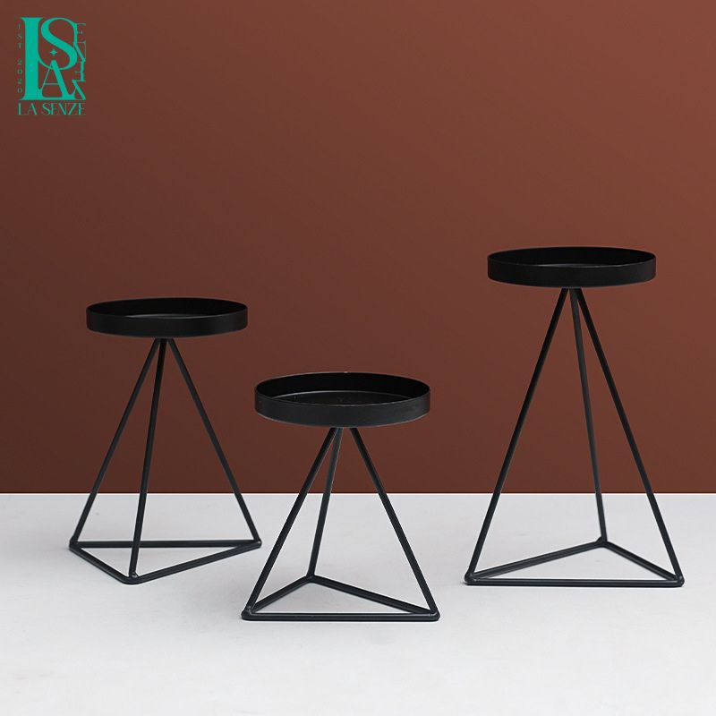  Chân Nến Kim Loại Phong Cách Bắc Âu Trang Trí Decor Nhà Cửa, Party, Wedding 