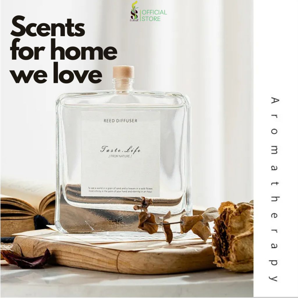  Tinh Dầu Thơm Phòng Khuếch Tán Cao Cấp Taste Life 120ml 