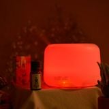  Máy xông tinh dầu Ultrasonic - Bedroom & Living room Aromatherapy Machine 500ml 