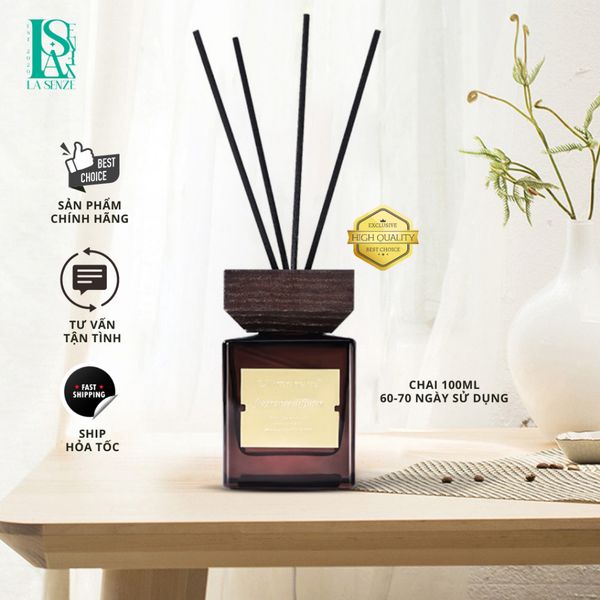  Tinh Dầu Thơm Phòng Khuếch Tán Let's Experience The Scent 100ML - Secret Garden Collection 